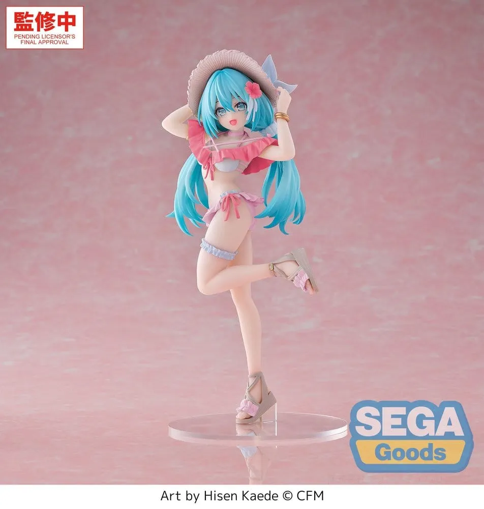 Character Vocal Series 01: Hatsune Miku Luminasta PVC Figure Conceptual Series Vol.1 Tropical Ver. 21 cm